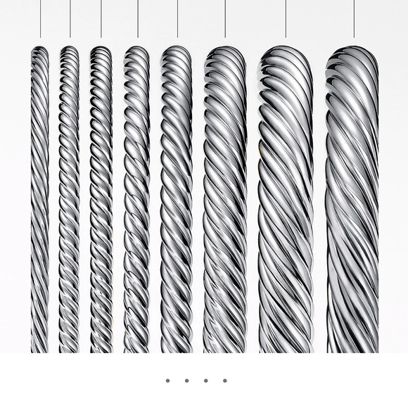 COPY - David Yurman 7mm cable bracelet - Picture 4 of 6